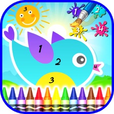 Activities of Coloring By Numbers For Kids