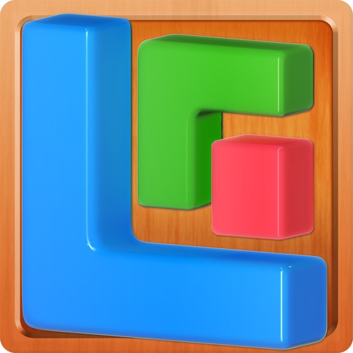 Fit It Free - A Wood Game iOS App