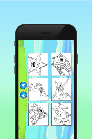 Coloring Book For Kids : Animals In The Zoo screenshot 3