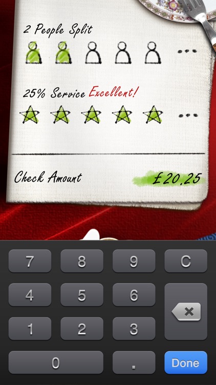 iHandy Tip Calculator screenshot-4