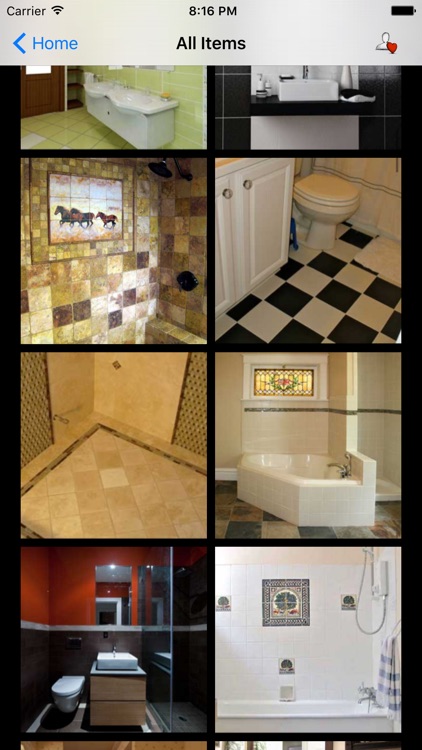 Bathroom Tile Designs By Mukund Prasad, Bathroom Tile Design App