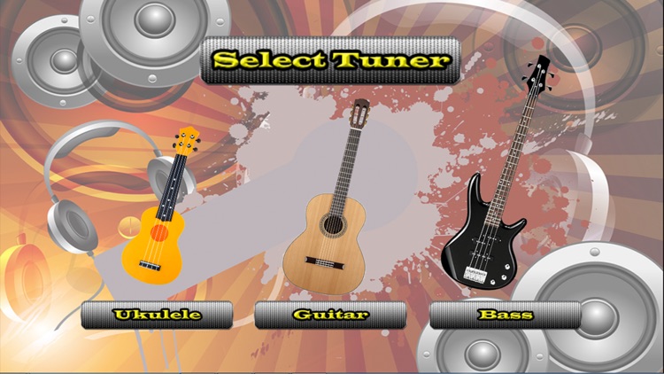 ukulele tune guitar bass 3 in 1