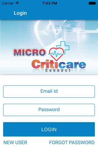 Micro Criticare Connect screenshot 4