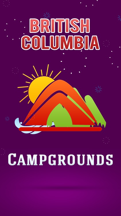 British Columbia Campgrounds and RV Parks