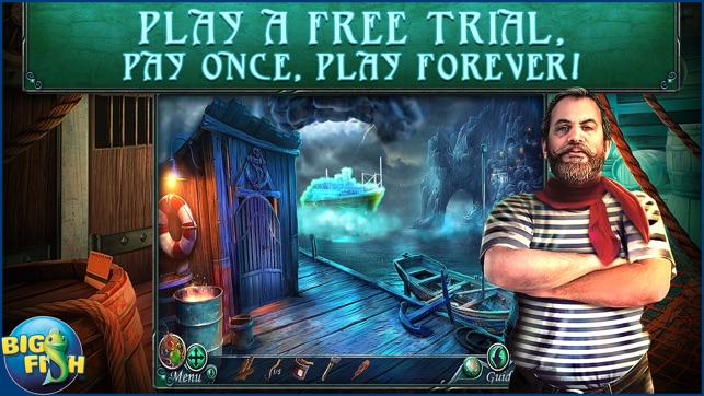 Rite of Passage: The Lost Tides - A Mystery Hidden Object Ad(圖1)-速報App