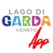 The App of the Consortium "Lake Garda Veneto" where you can find cards of the Veronese shore of the lake, inland and Verona