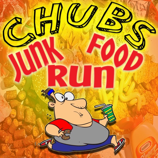 CHUBS: Junk Food Run iOS App