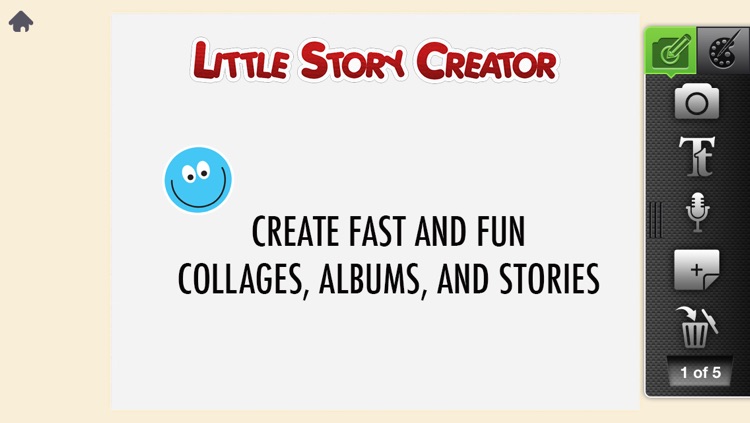 Little Story Creator - Digital Scrapbooking and Photo Collage Maker