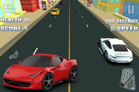 Clash Car Racing in Highway Royale - Free 3D Race screenshot 4
