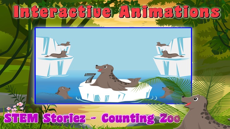 STEM Storiez - Counting Zoo screenshot-4