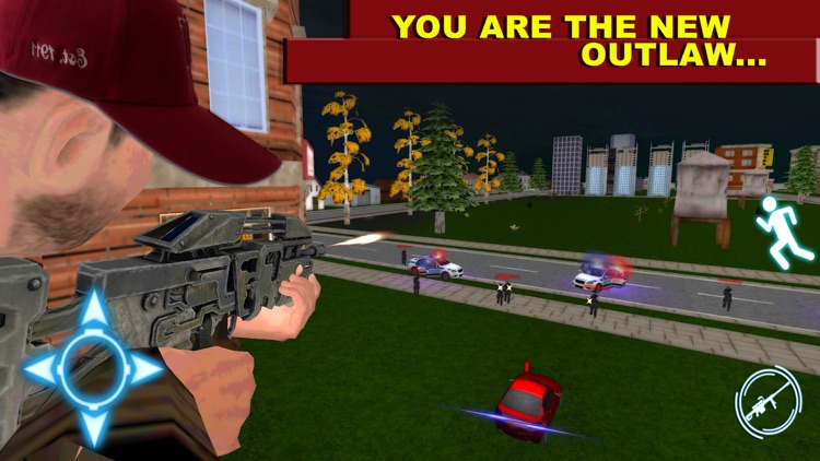 NY Gangwar Gangstar Girl 3D: Gang Fight in Miami Crime City screenshot-3