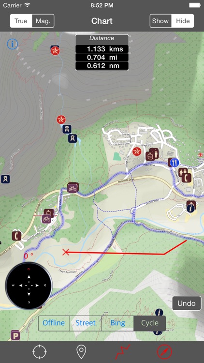Yosemite National Park – GPS Offline Map Navigator screenshot-3