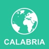 Calabria, Italy Offline Map : For Travel