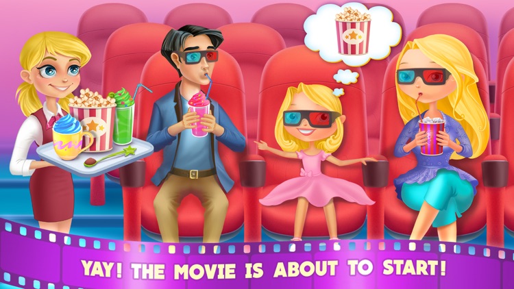 Kids Movie Night - Popcorn & Soda screenshot-3