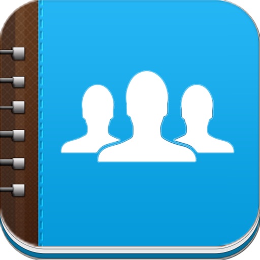 Smart Contact Manager Pro - Merge & Backup! Icon