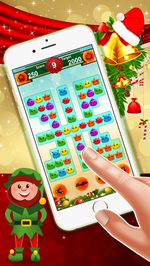 Cute Pet Jelly Candy Blitz : - A match 3 puzzles for Christm(圖3)-速報App