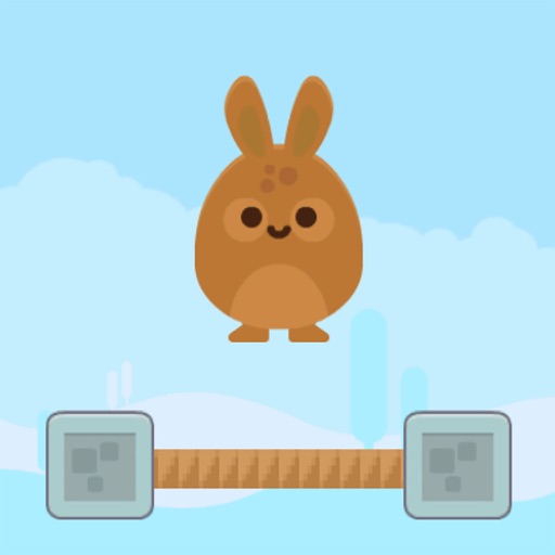 Jumpy Bunny Bounce icon