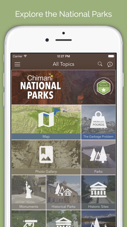 National Parks by Chimani
