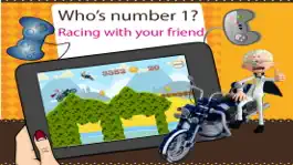 Game screenshot Angry Grandpa Racing - Crazy Old Man with Motorbike apk