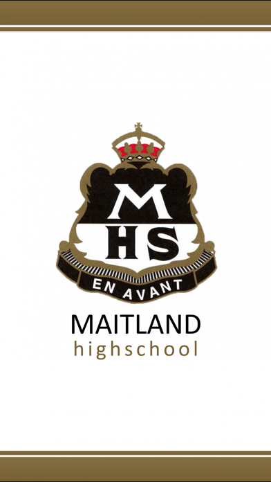 How to cancel & delete Maitland High School - Skoolbag from iphone & ipad 1