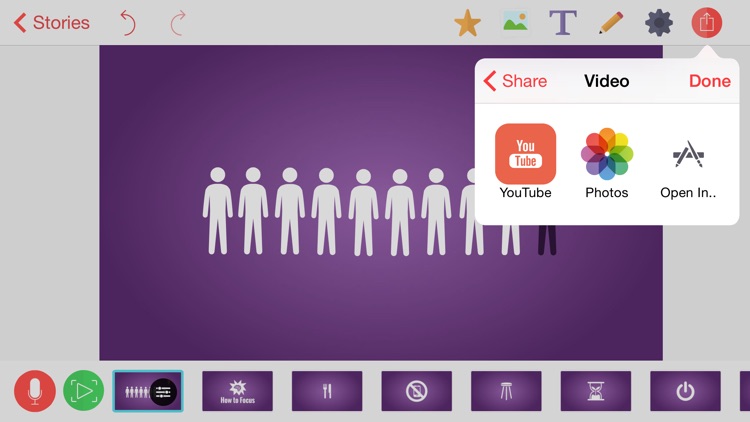 Vidra - Video Slideshows & Presentations screenshot-3