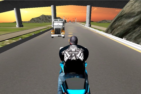 Bike Rider - Impossible Traffic Racer screenshot 3