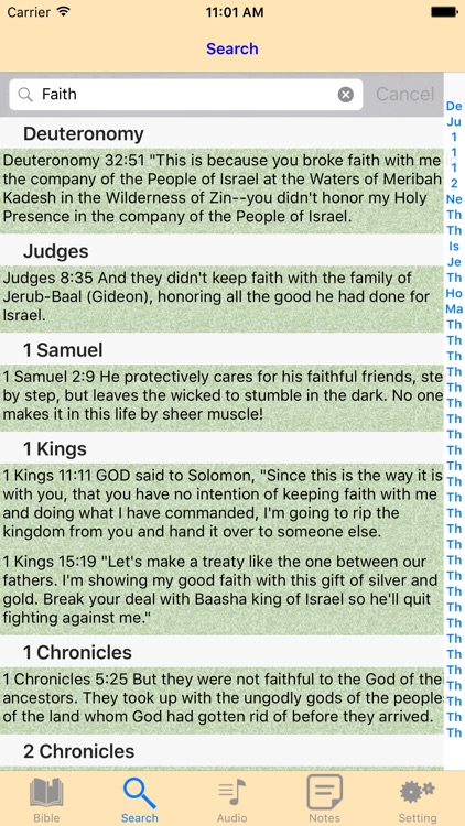 The Message Audio Bible offline scriptures screenshot-3