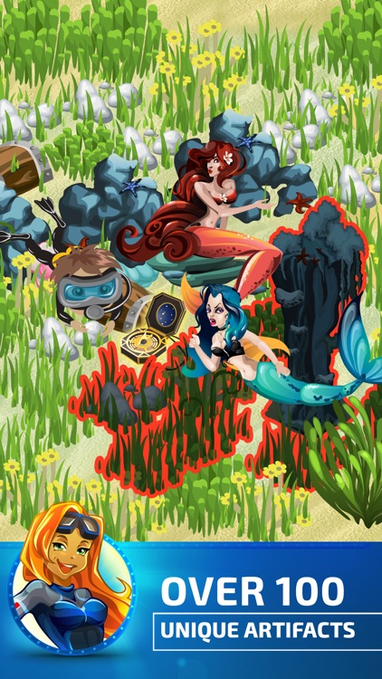 Treasure Diving: Adventures and Quests of Deep Sea