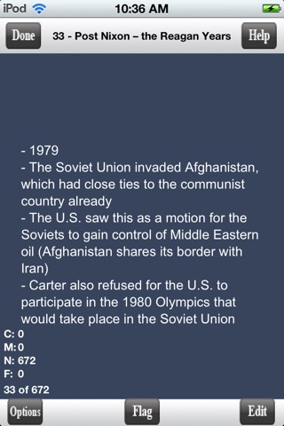 AP US History Flashcards screenshot 4