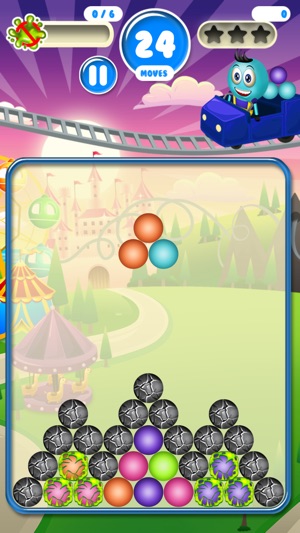 Bubble Brainer - Match 4 with falling bubbles(圖5)-速報App