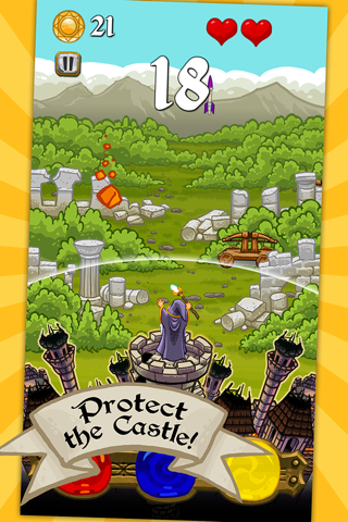 Color Defense: Wizard Wars screenshot 2