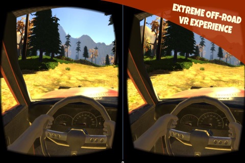 Off-Road Virtual Reality Game : VR Game For Google Cardboard screenshot 4