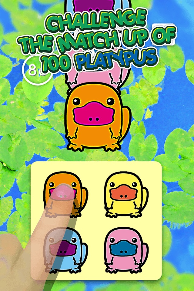 Platypus 100 Mini Adorable Animals Friends | A Matchup Challenge Gamebattles screenshot 2