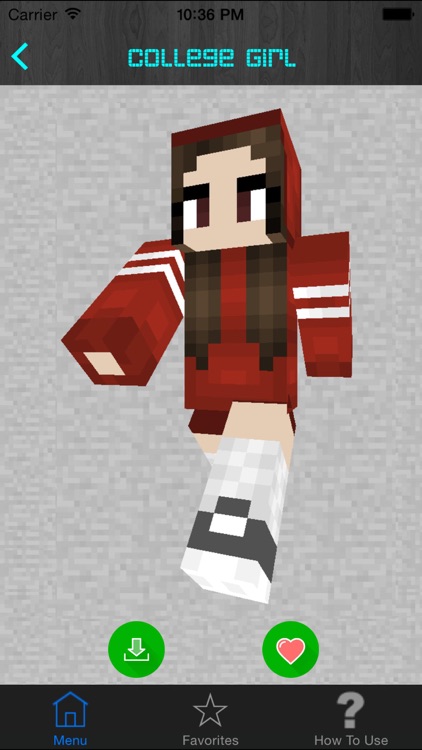 Girl Skins for Minecraft PE (Pocket Edition) - Best Free Skins App for MCPE