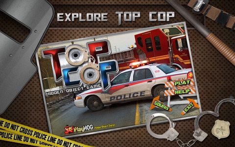 Top Cop Hidden Objects Games screenshot 4