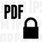 The PDF Locker locks the user within the current presentation