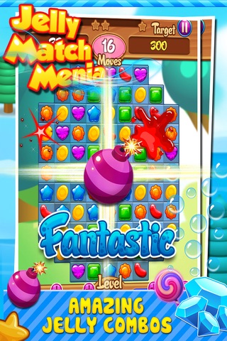 Jelly Match Mania Game screenshot 2