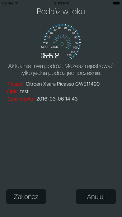 How to cancel & delete Ewidencja Pojazdów from iphone & ipad 2