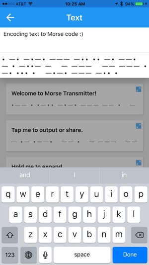 Morse Transmitter(圖2)-速報App