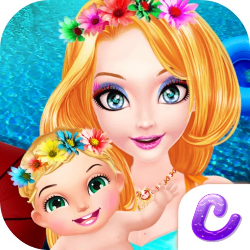 Pretty Princess Hawaii Tour - Fashion Beauty Dress Up And Makeup/Lovely Infant Care