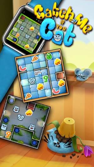 Catch Me If You Cat: Puzzle Game for Apple Watch(圖1)-速報App