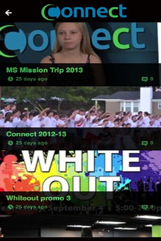 Connect Ministries Middle-School App screenshot 4