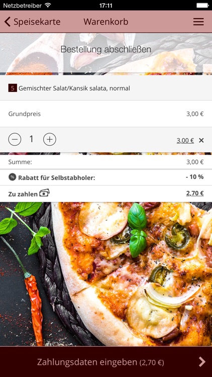 Pizza Bonn