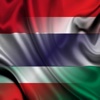 Magyarország Thaiföld kifejezések Magyar thai mondatok Hang Hang Utazási Tanul Tanulás Nyelv Kétnyelvű Fordítás Mondat Kifejezés