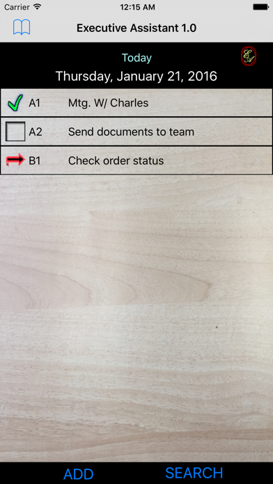 How to cancel & delete Executive Assistant from iphone & ipad 2