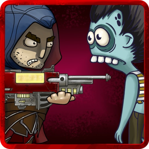 Angry Assassin vs Zombies iOS App