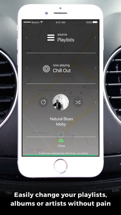 SoundDrive - Your in-car experience for music, map navigation, weather and traffic 2 go