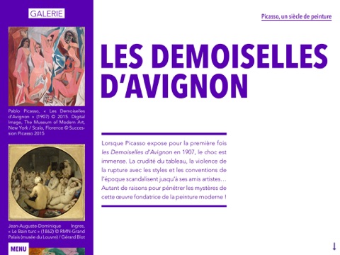 MOOC Picasso : L'essentiel screenshot 2