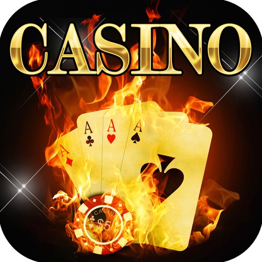 21 Fire of Wild Card HD Slots - Best Casino Games icon