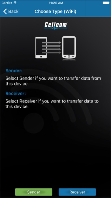 Screenshot #3 pour Cellcom Content Transfer